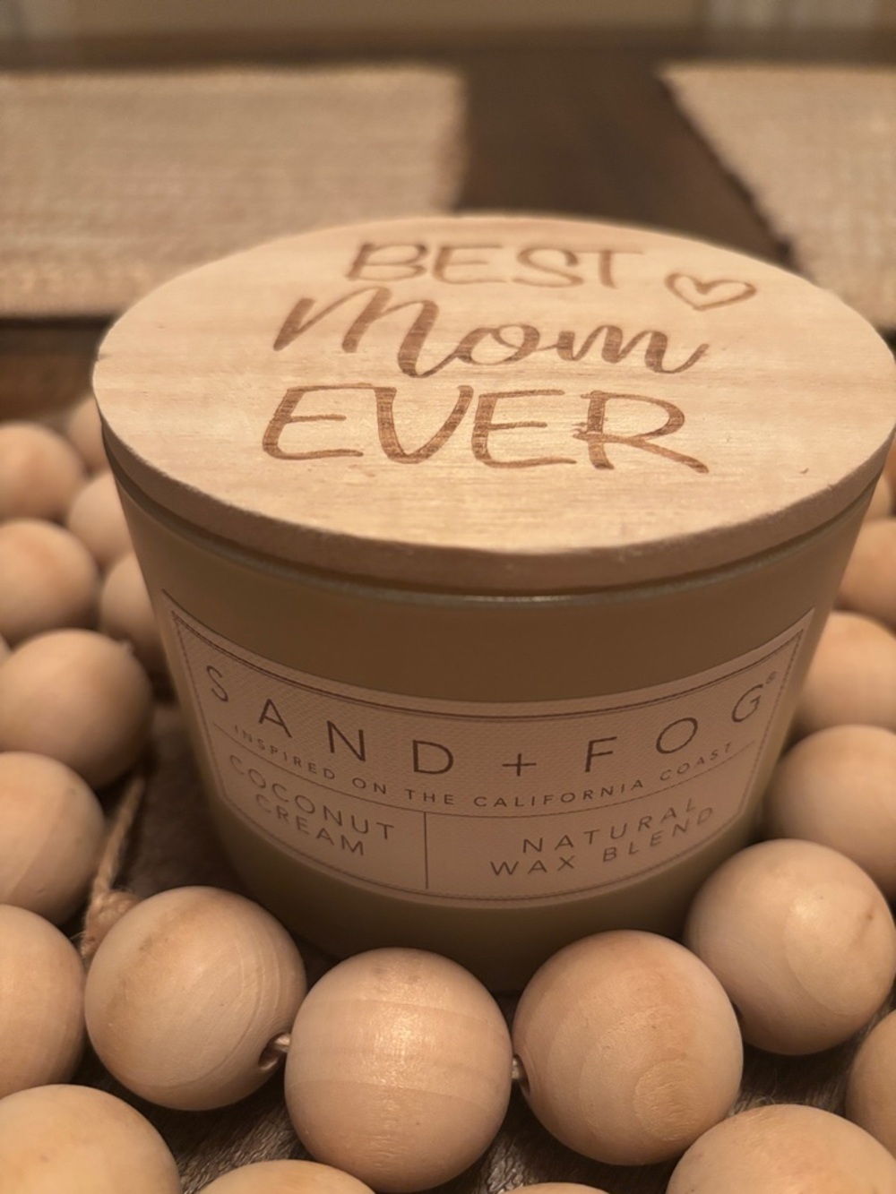 62. Sand + Fog Coconut Cream Scented Candle - Perfect Mother’s Day Gift 💝